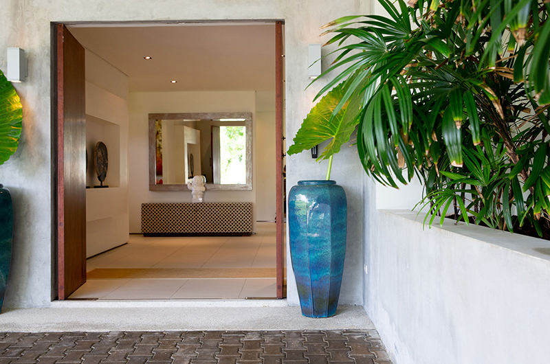 Sava Beach Villas Aqua Villa Bathroom View | Natai, Phang Nga