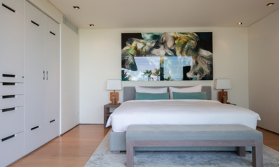 Sava Beach Villas Aqua Villa Bedroom | Natai, Phang Nga