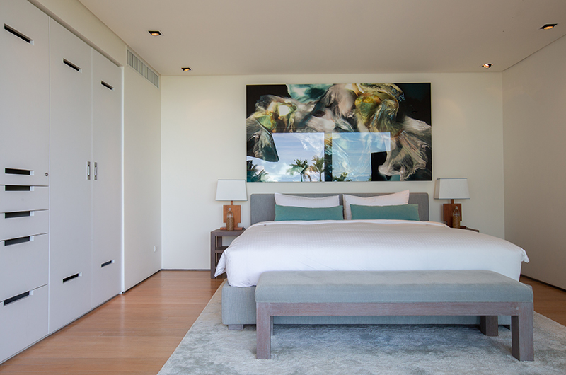 Sava Beach Villas Aqua Villa Bedroom | Natai, Phang Nga