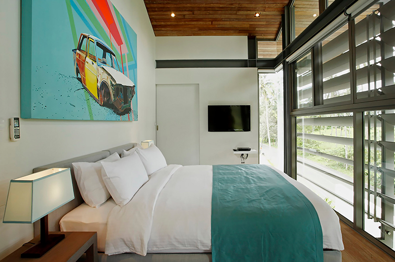 Sava Beach Villas Aqua Villa Bedroom with View | Natai, Phang Nga