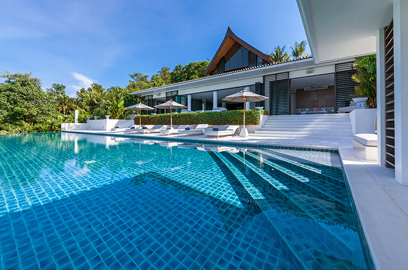 Ocean's 11 Villa Swimming Pool | Cape Yamu, Phuket