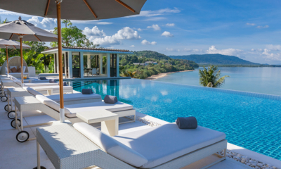 Ocean's 11 Villa Pool Side Loungers | Cape Yamu, Phuket