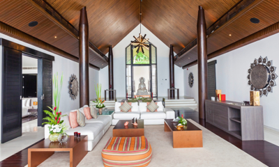Ocean's 11 Villa Indoor Living Area | Cape Yamu, Phuket