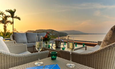Ocean's 11 Villa Outdoor Lounge with Champagne | Cape Yamu, Phuket