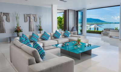 Ocean's 11 Villa Indoor Family Area | Cape Yamu, Phuket