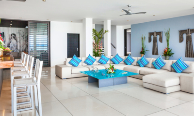 Ocean's 11 Villa Indoor Lounge | Cape Yamu, Phuket