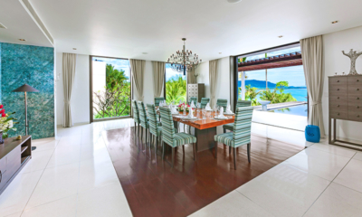 Ocean's 11 Villa Dining Area | Cape Yamu, Phuket