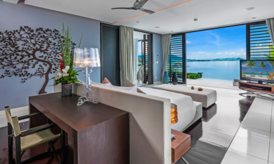 Ocean's 11 Villa Master Bedroom with Sea View | Cape Yamu, Phuket