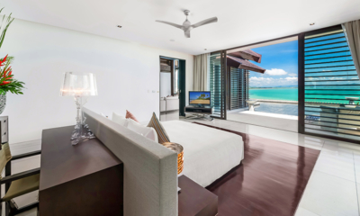 Ocean's 11 Villa Bedroom Two with Sea View | Cape Yamu, Phuket