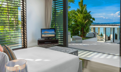 Ocean's 11 Villa Bedroom Three with TV | Cape Yamu, Phuket
