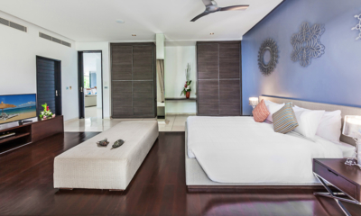 Ocean's 11 Villa Bedroom Four with TV | Cape Yamu, Phuket