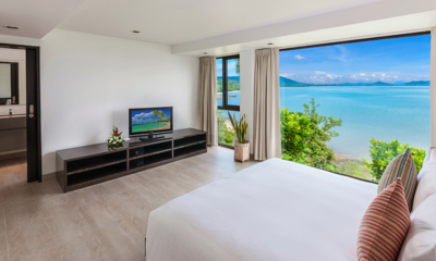 Ocean's 11 Villa Bedroom Five with TV and Sea View | Cape Yamu, Phuket