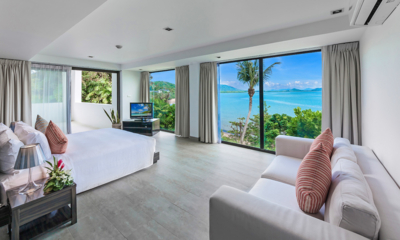 Ocean's 11 Villa Bedroom Six with TV and View | Cape Yamu, Phuket