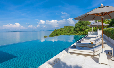 Ocean's 11 Villa Pool Side Sun Beds | Cape Yamu, Phuket