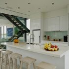 Sava Beach Villas Aqua Villa Kitchen Area | Natai, Phang Nga