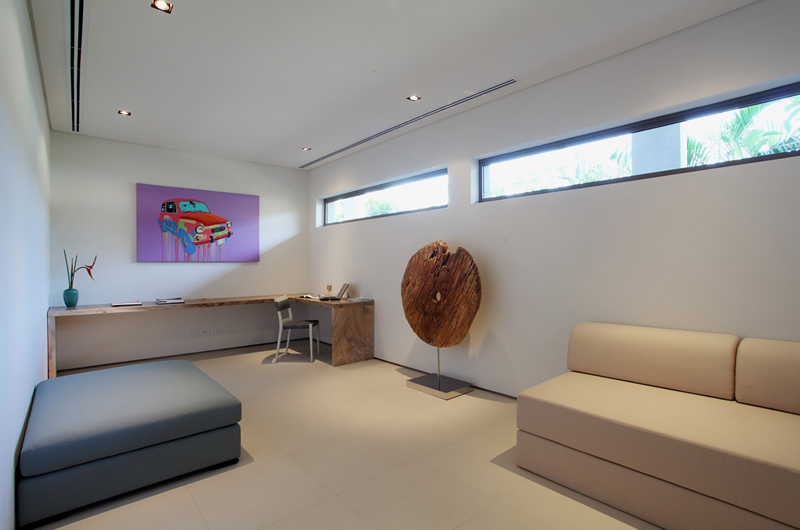 Sava Beach Villas Aqua Villa Study Room | Natai, Phang Nga
