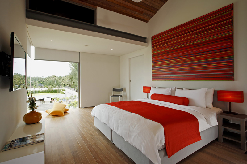 Sava Beach Villas Aqua Villa King Size Bed | Natai, Phang Nga
