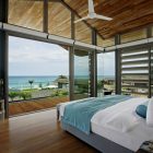 Sava Beach Villas Aqua Villa Bedroom and Balcony | Natai, Phang Nga