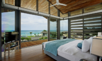 Sava Beach Villas Aqua Villa Bedroom and Balcony | Natai, Phang Nga