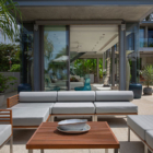 Sava Beach Villas Aqua Villa Open Plan Seating Area | Natai, Phang Nga