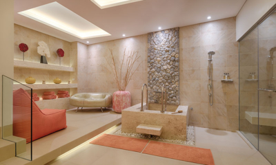 Sava Beach Villas Aqua Villa Spa Bathroom | Natai, Phang Nga