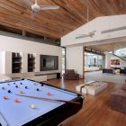Sava Beach Villas Villa Amarelo Billiard Table | Natai, Phang Nga