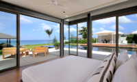 Sava Beach Villas Villa Amarelo Bedroom with Pool View | Natai, Phang Nga