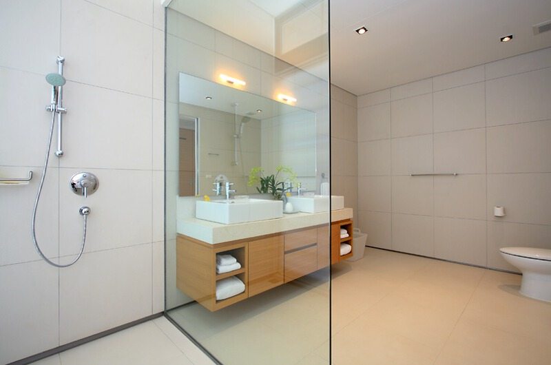 Sava Beach Villas Villa Amarelo Bathroom | Natai, Phang Nga