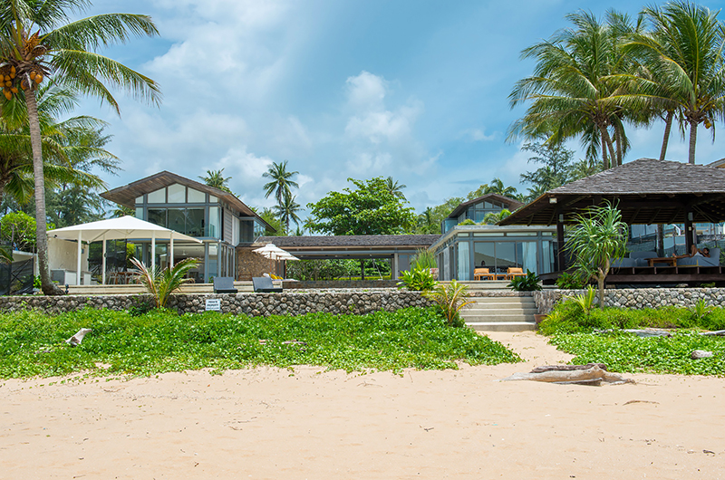 Sava Beach Villas Villa Amarelo Outdoor Area | Natai, Phang Nga