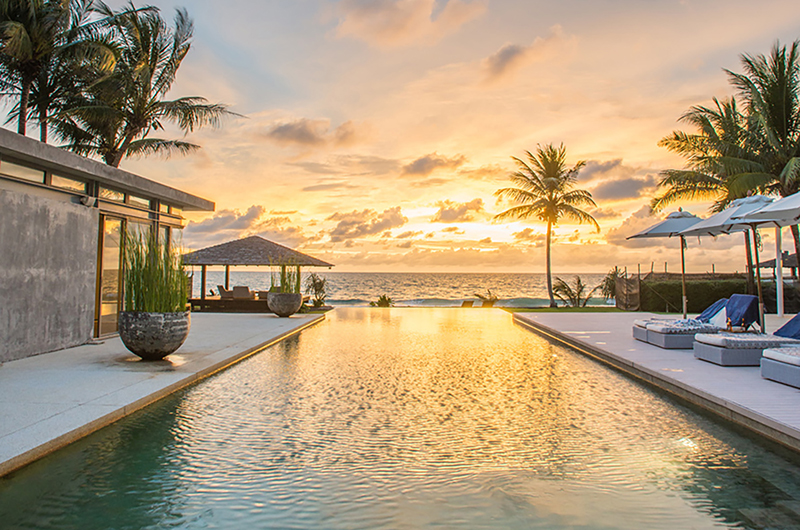 Sava Beach Villas Villa Amarelo Pool with Sunset View | Natai, Phang Nga
