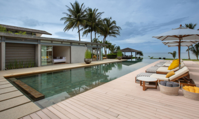 Sava Beach Villas Villa Amarelo Pool Side Loungers | Natai, Phang Nga