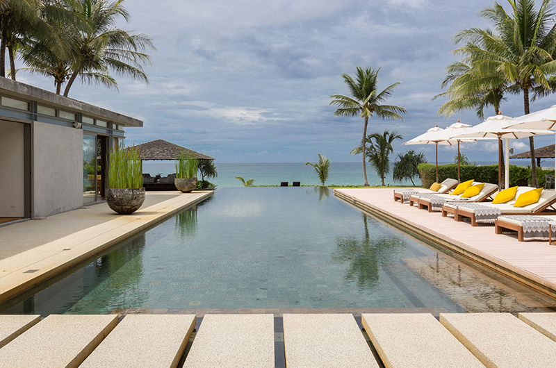 Sava Beach Villas Villa Amarelo Pool with Sea View | Natai, Phang Nga