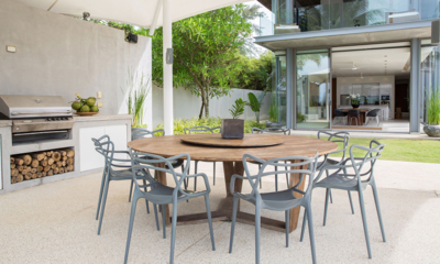 Sava Beach Villas Villa Amarelo Open Plan Dining Area | Natai, Phang Nga