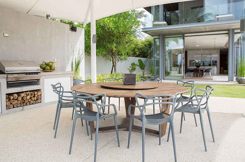 Sava Beach Villas Villa Amarelo Open Plan Dining Area | Natai, Phang Nga