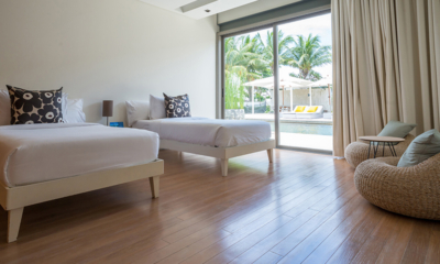 Sava Beach Villas Villa Amarelo Twin Bedroom with Pool View | Natai, Phang Nga