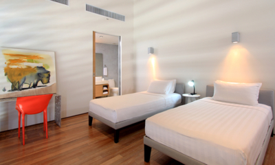 Sava Beach Villas Villa Amarelo Twin Bedroom | Natai, Phang Nga