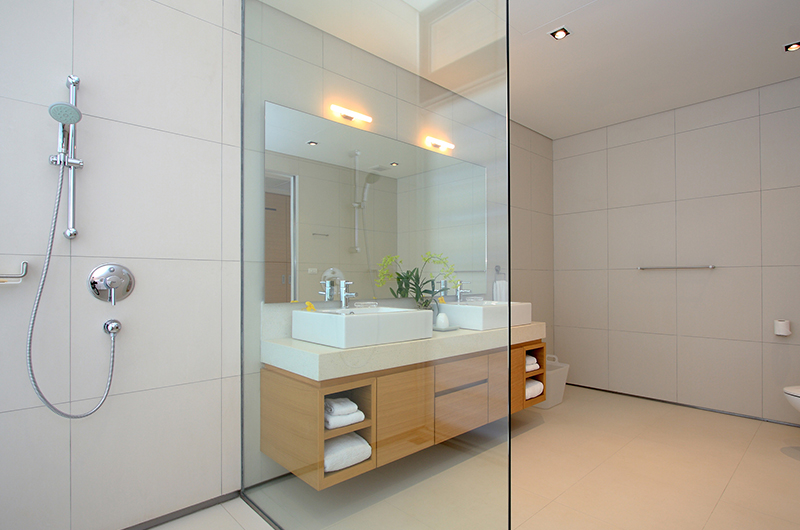 Sava Beach Villas Villa Amarelo En-Suite Bathroom | Natai, Phang Nga