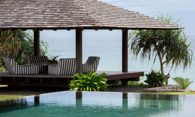Sava Beach Villas Villa Amarelo Open Plan Seating Area | Natai, Phang Nga