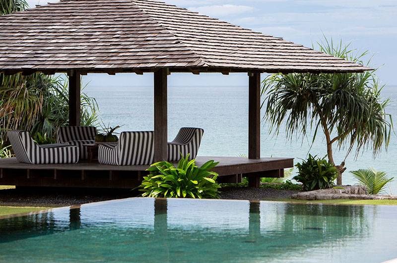 Sava Beach Villas Villa Amarelo Open Plan Seating Area | Natai, Phang Nga
