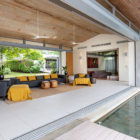Sava Beach Villas Villa Amarelo Living Area | Natai, Phang Nga