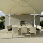 Sava Beach Villas Villa Essenza Outdoor Dining | Natai, Phang Nga