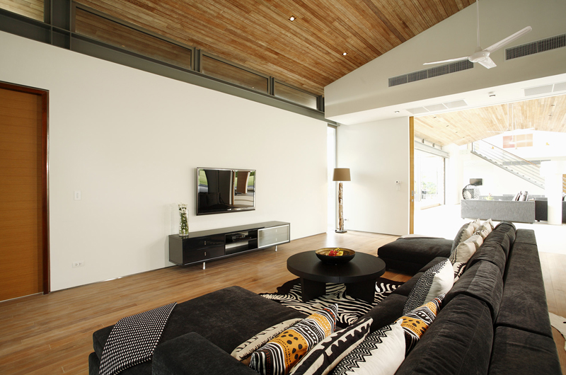 Sava Beach Villas Villa Essenza Entertainment Room | Natai, Phang Nga
