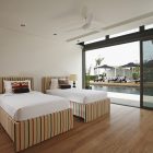 Sava Beach Villas Villa Essenza Twin Bedroom with Pool View | Natai, Phang Nga