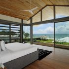 Sava Beach Villas Villa Essenza Bedroom with Sea View | Natai, Phang Nga
