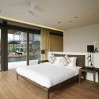 Sava Beach Villas Villa Essenza Bedroom View | Natai, Phang Nga