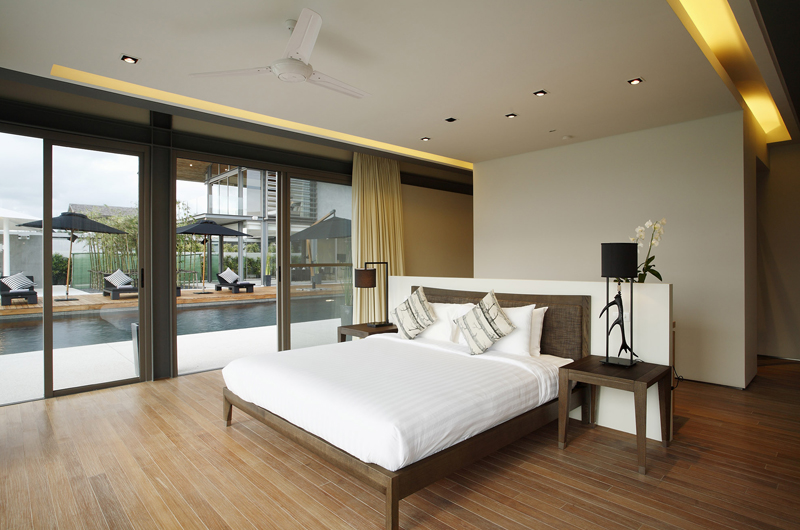 Sava Beach Villas Villa Essenza Bedroom View | Natai, Phang Nga