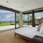 Sava Beach Villas Villa Essenza Pool Side Bedroom | Natai, Phang Nga
