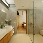 Sava Beach Villas Villa Essenza Bedroom and En-suite Bathroom | Natai, Phang Nga