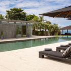 Sava Beach Villas Villa Essenza Pool Side Loungers | Natai, Phang Nga