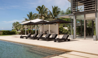 Sava Beach Villas Villa Essenza Pool Side Sun Beds | Natai, Phang Nga